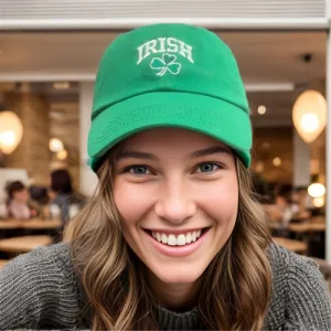 Kelly Shamrock Cap - Kelly Green