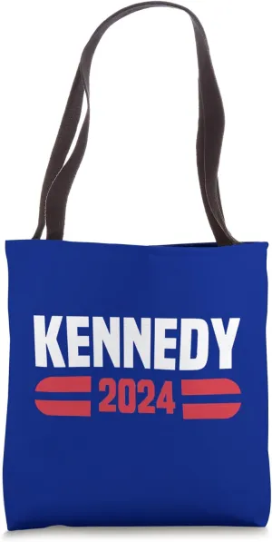 Kennedy 2024 USA Presidency Candidate Robert Kennedy Jr. Tote Bag
