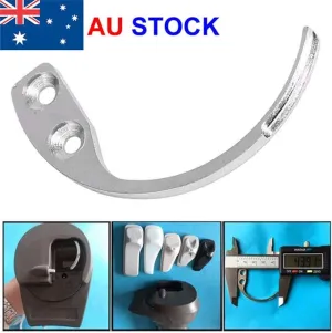Key Detacher Handheld Pin Opener Tag Detacher Hook Security Tag Lock Key Tag Remover Used for EAS Hard Tag (1PCS)