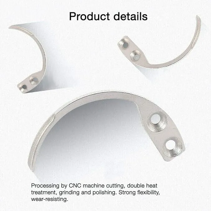 Key Detacher Handheld Pin Opener Tag Detacher Hook Security Tag Lock Key Tag Remover Used for EAS Hard Tag (1PCS)