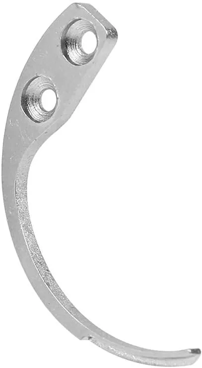 Key Detacher Handheld Pin Opener Tag Detacher Hook Security Tag Lock Key Tag Remover Used for EAS Hard Tag (1PCS)