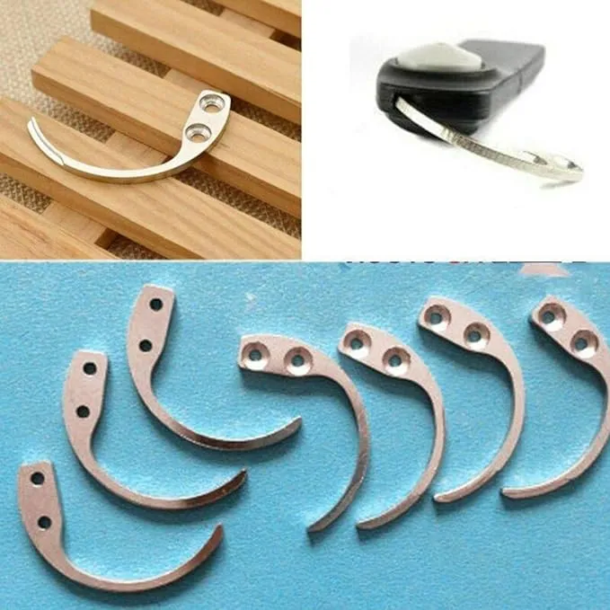 Key Detacher Handheld Pin Opener Tag Detacher Hook Security Tag Lock Key Tag Remover Used for EAS Hard Tag (1PCS)