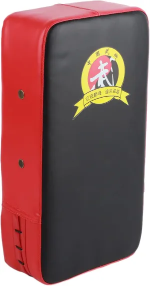 Kickboxing Equipment, Kicking Pads for Martial Arts Strength Nylon Rope, Boxing Pad for Training Curved Kickboxing Kicking Strike