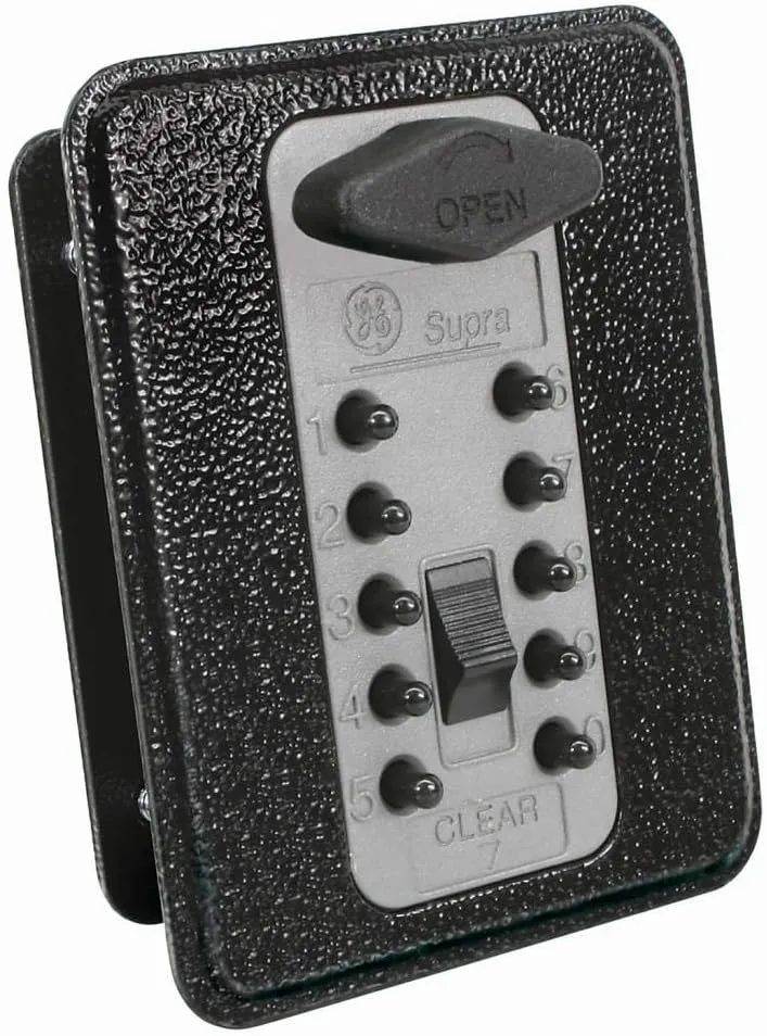 Kidde AccessPoint 001827 Supra TouchPoint Lock, with Faceplate Titanium Gray