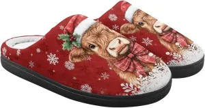 Kids Cotton Slippers Fuzzy Warm Cozy Slippers Non Slip House Slippers For Indoor Outdoor Customized House Slippers