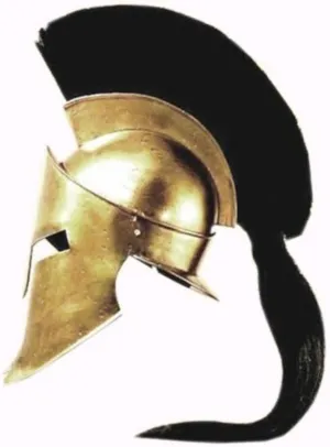 King Spartan 300 Movie Helmet   Liner & Stand for Re-Enactment,LARP,Role Play Rustic Vintage Home Decor Gifts