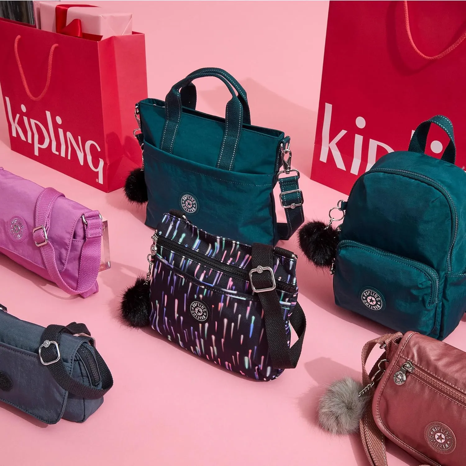 Kipling Sabian Crossbody Mini Bag