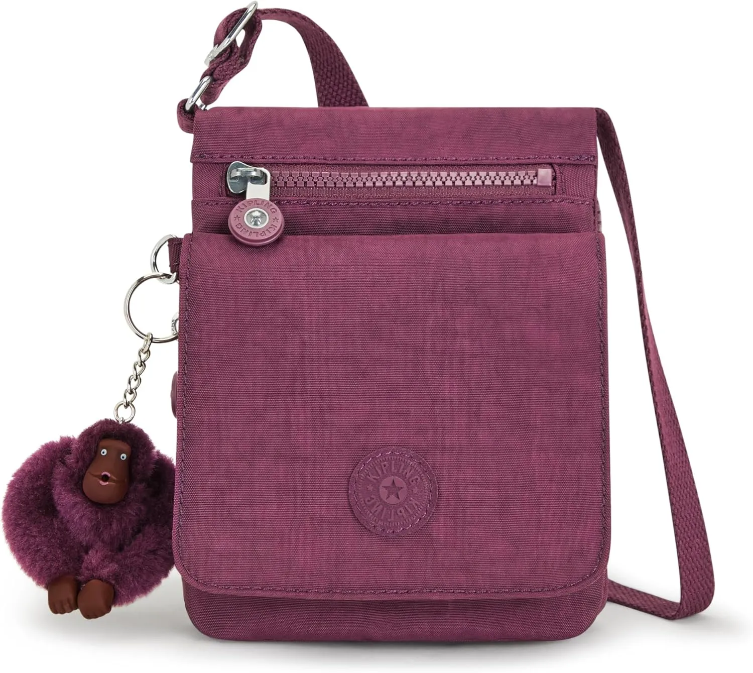 Kipling Women's New Eldorado Minibag, Lightweight Crossbody, Nylon Travel Bag