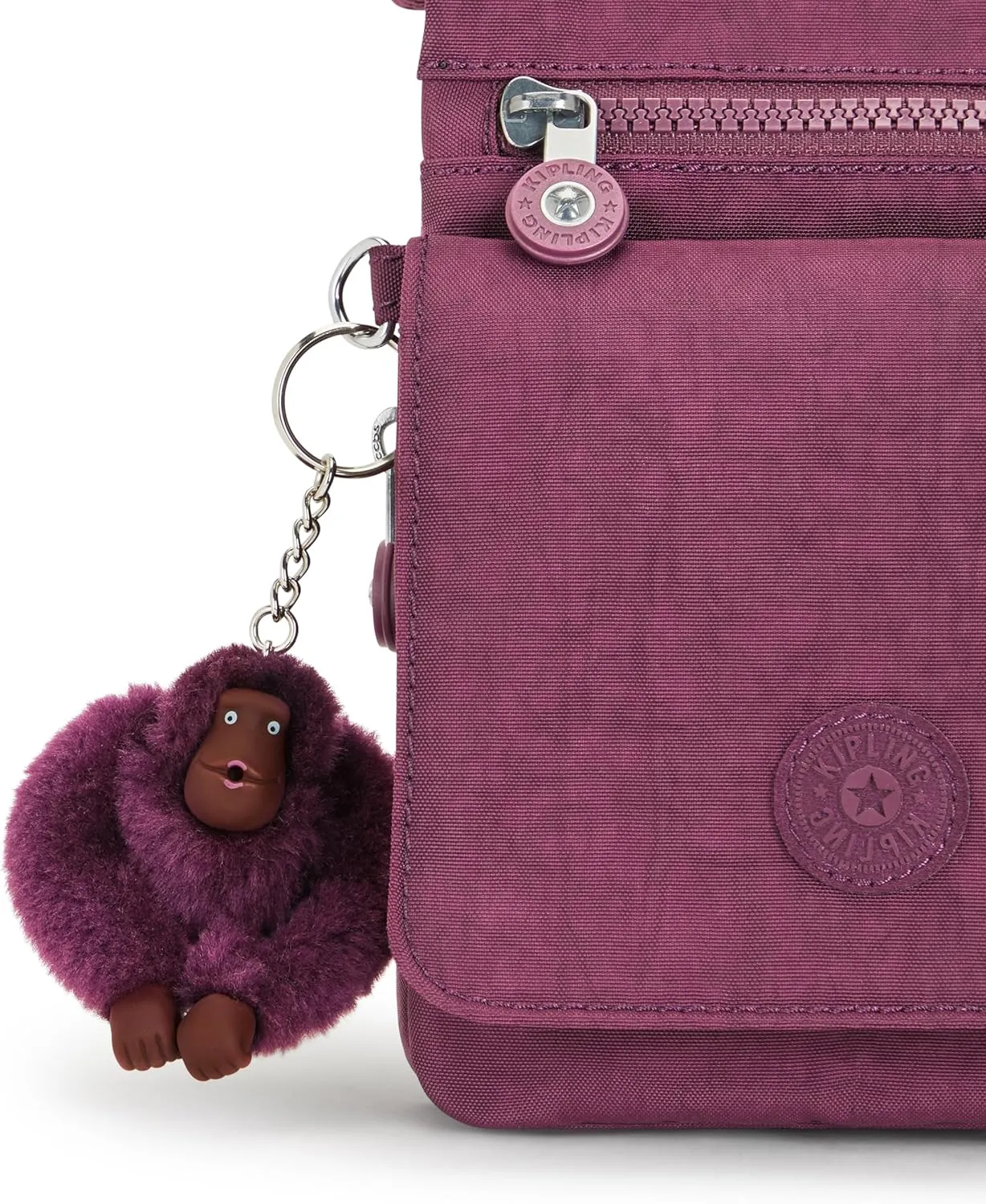 Kipling Women's New Eldorado Minibag, Lightweight Crossbody, Nylon Travel Bag