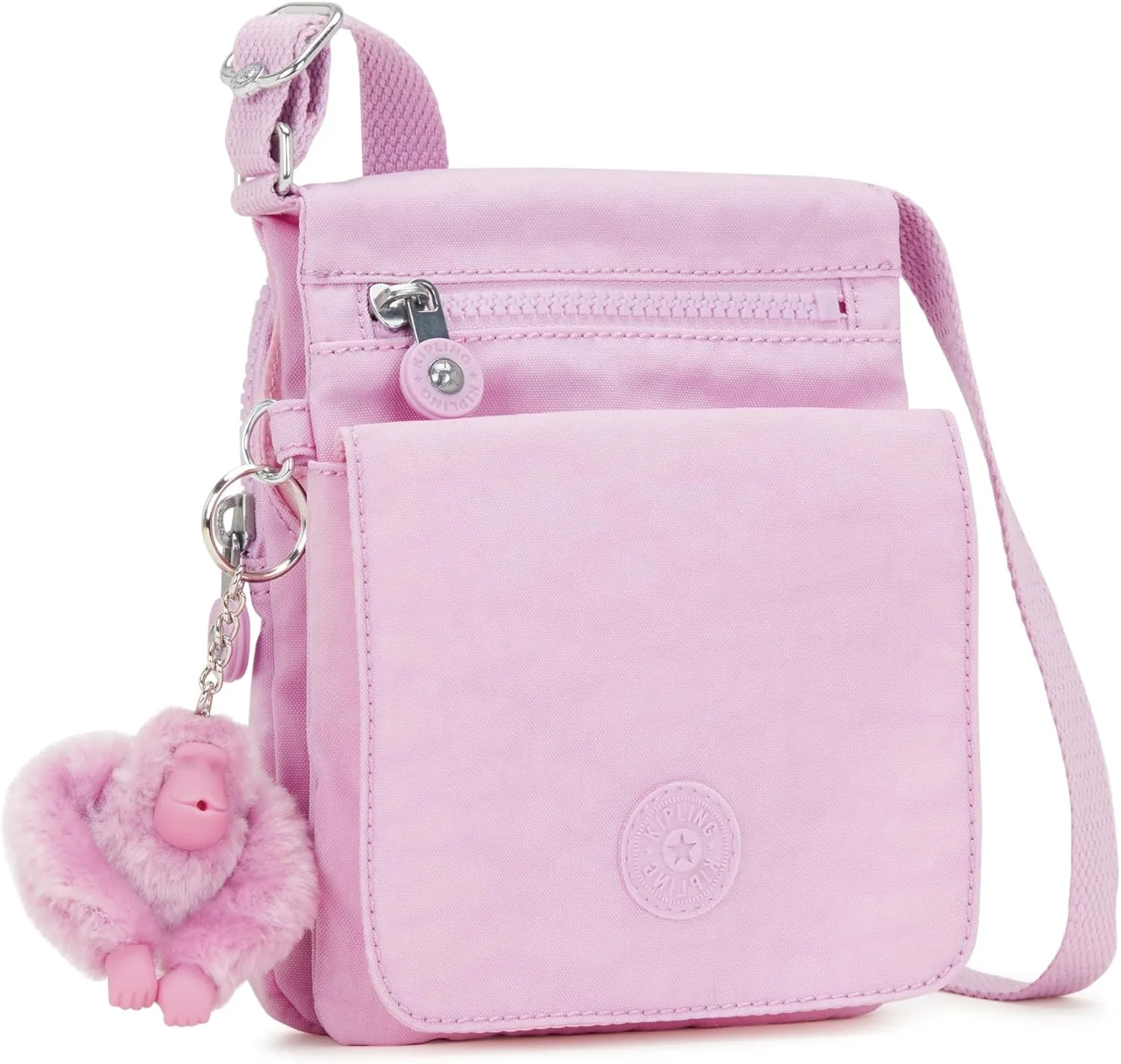 Kipling Women's New Eldorado Minibag, Lightweight Crossbody, Nylon Travel Bag