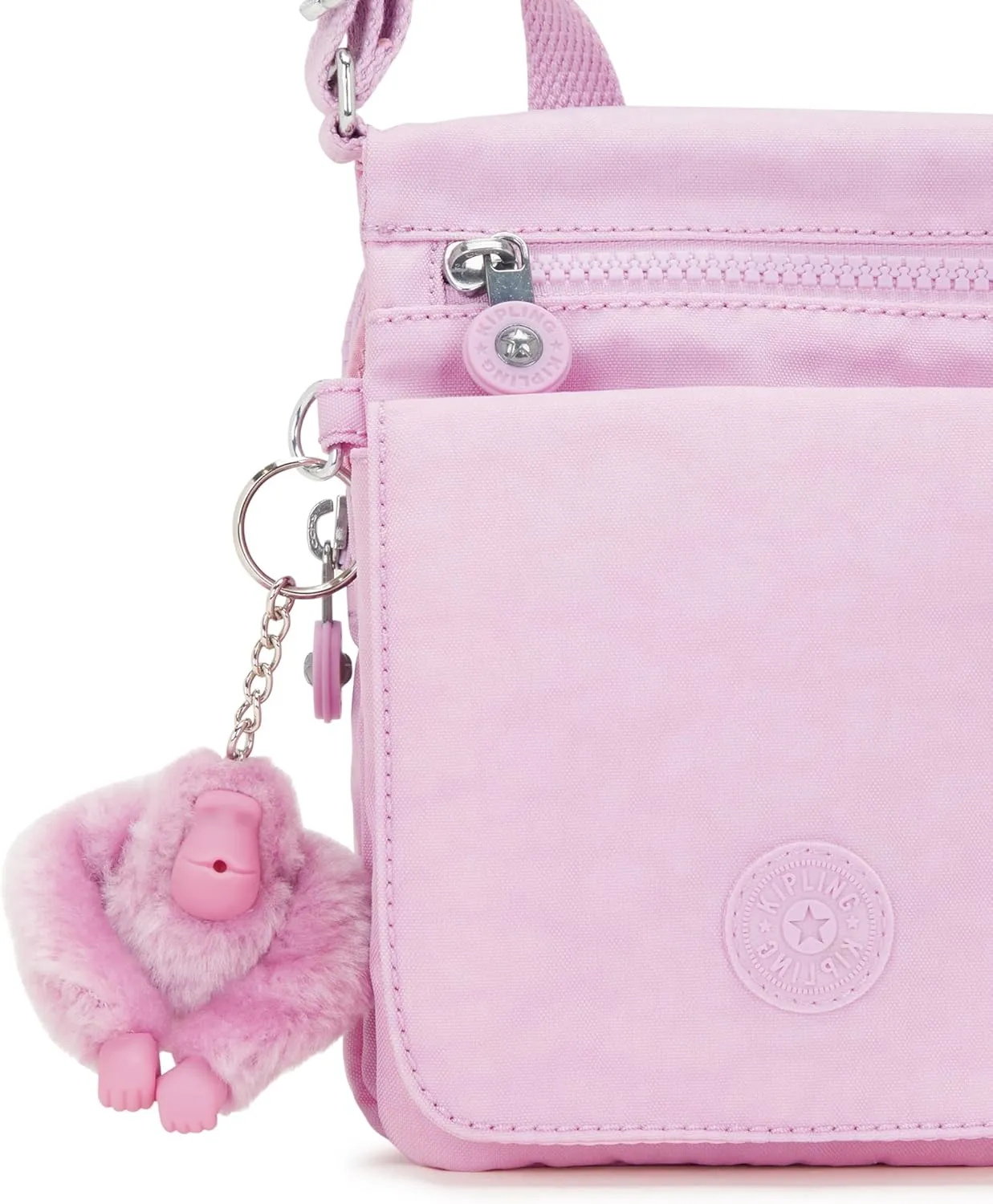 Kipling Women's New Eldorado Minibag, Lightweight Crossbody, Nylon Travel Bag