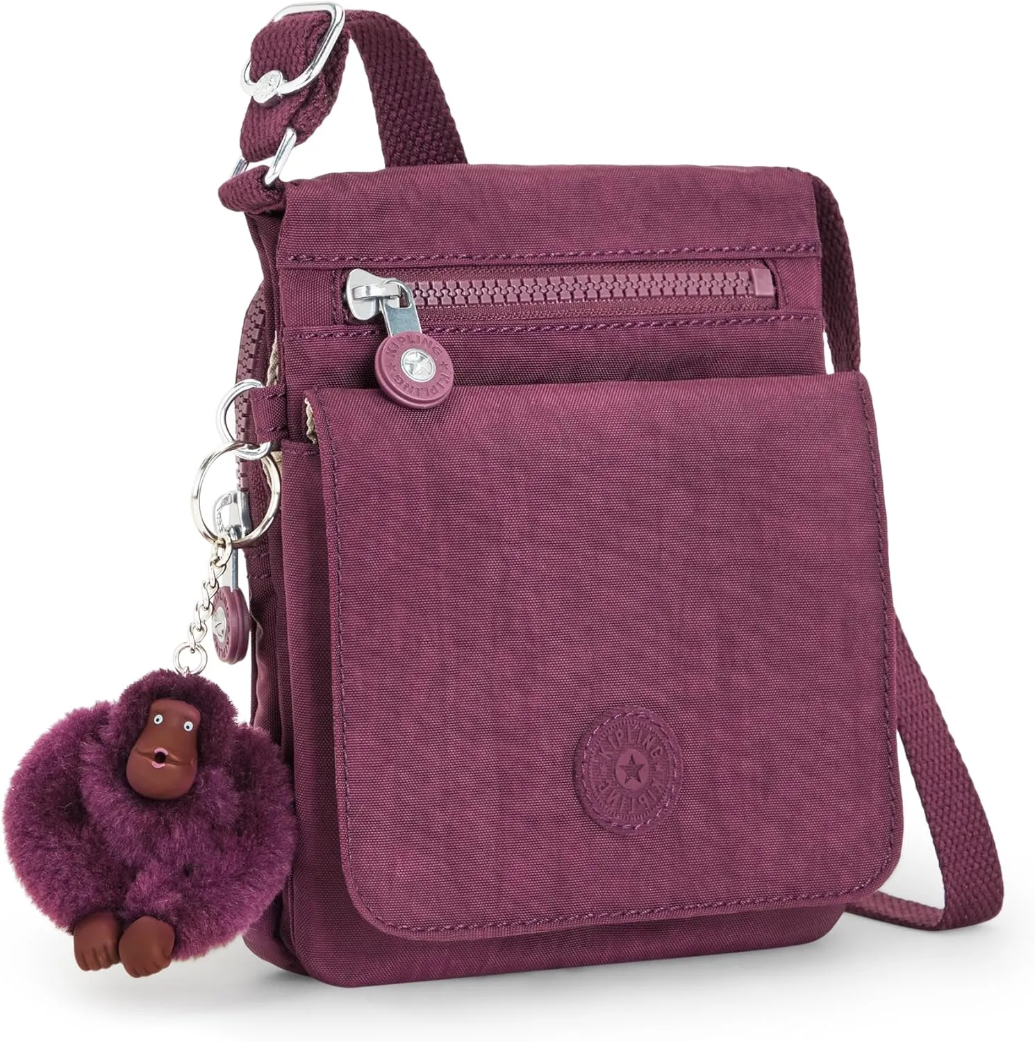 Kipling Women's New Eldorado Minibag, Lightweight Crossbody, Nylon Travel Bag