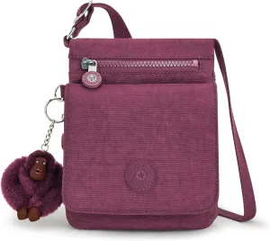 Kipling Women's New Eldorado Minibag, Lightweight Crossbody, Nylon Travel Bag