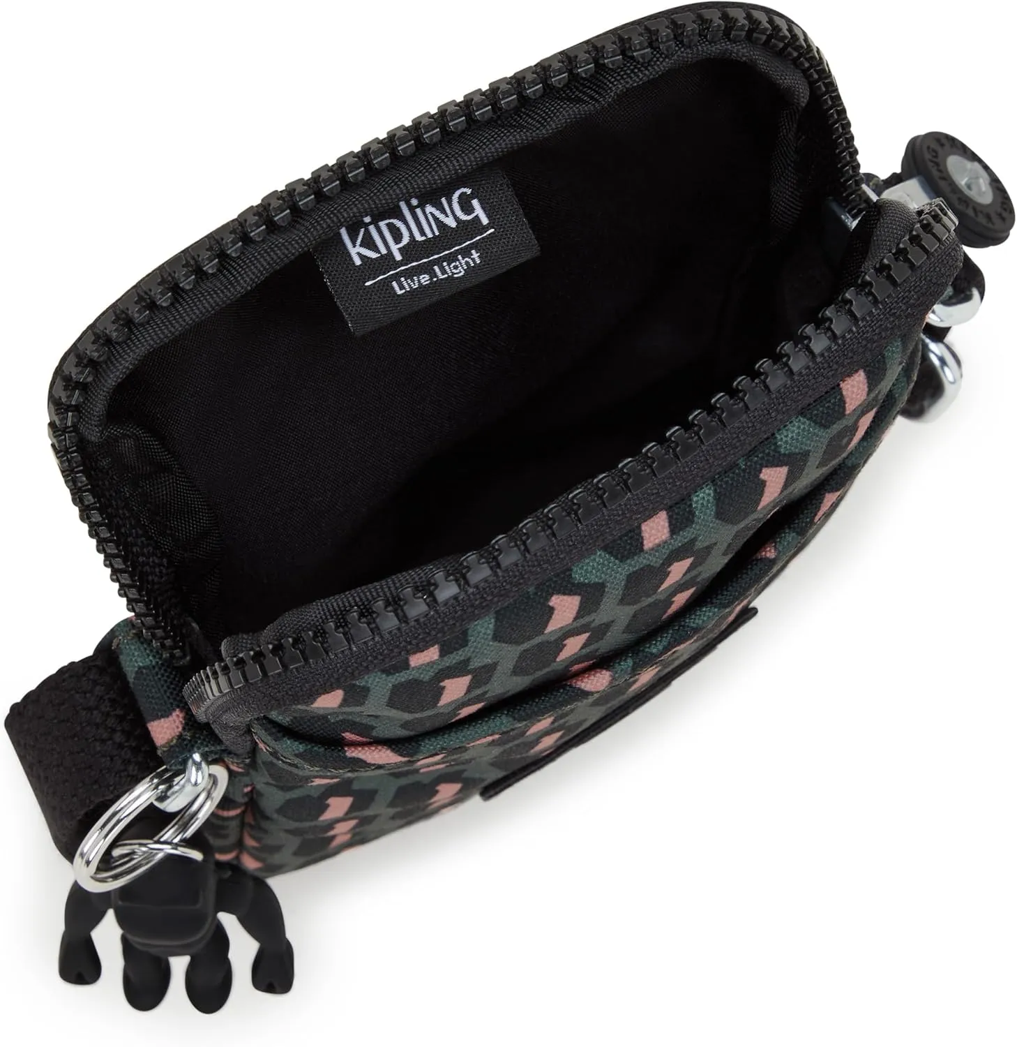 Kipling Women's Tally Minibag, Lightweight Crossbody Mini, Nylon Phone Bag