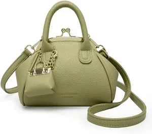Kiss Lock Purse and Handbags,Trendy Mini Design Clutch Purses Vintage Crossbody Evening Clutch 2025