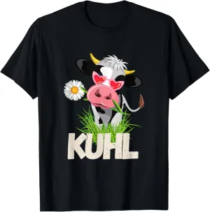 Kuhl - Cow is cool with sunglasses T-Shirt