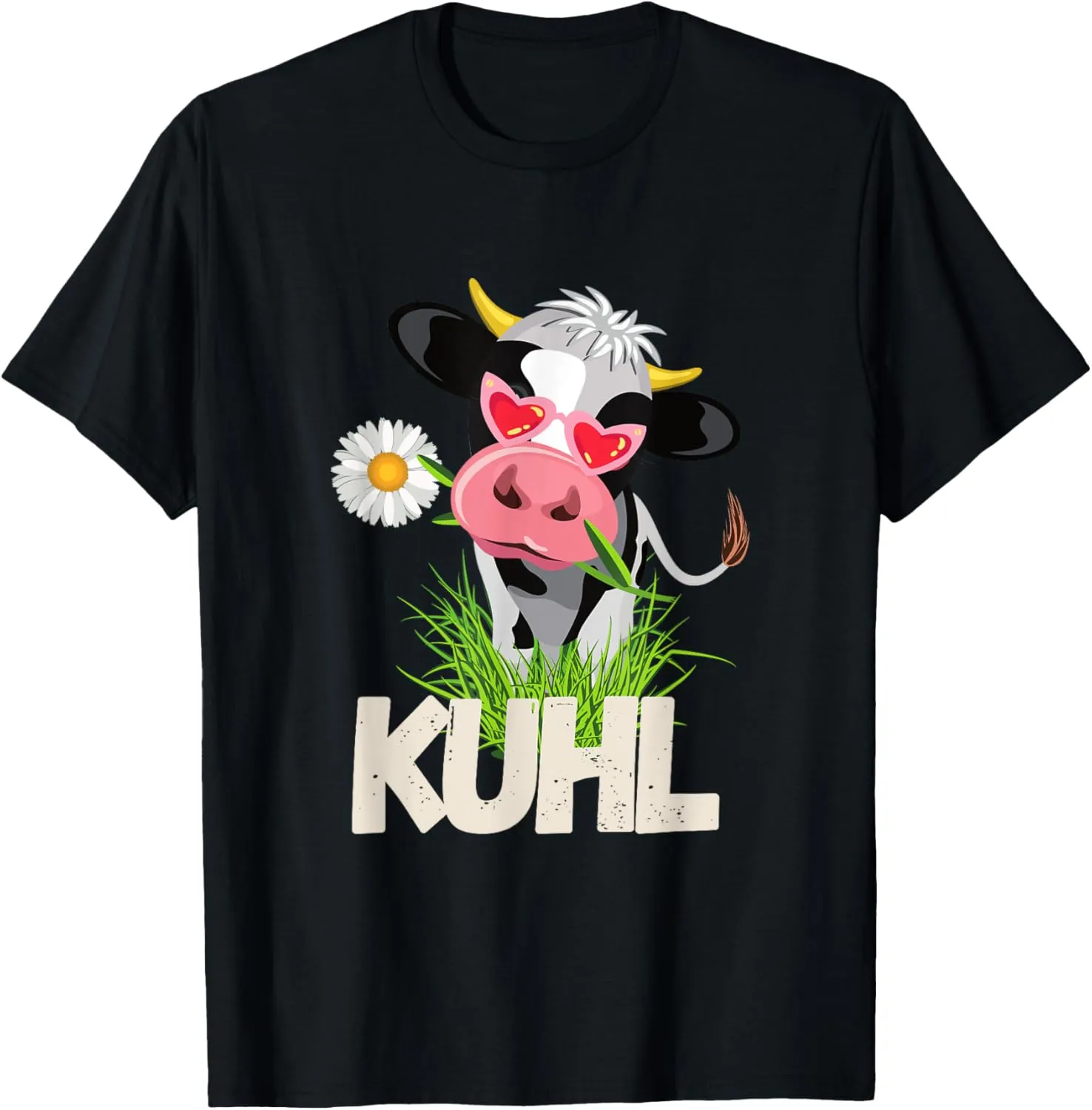 Kuhl - Cow is cool with sunglasses T-Shirt