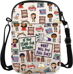 KUIYAI Musical Crossbody Bag Theatre Fans Gift Musical Inspired Gift