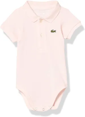 Lacoste baby-girls Layette Polo Gift Set