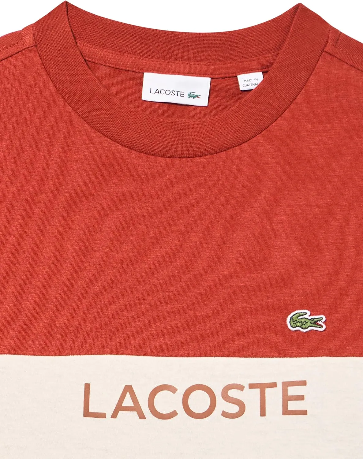 Lacoste Boys' Colorblock T-Shirt (Toddler/Little Big Kid)