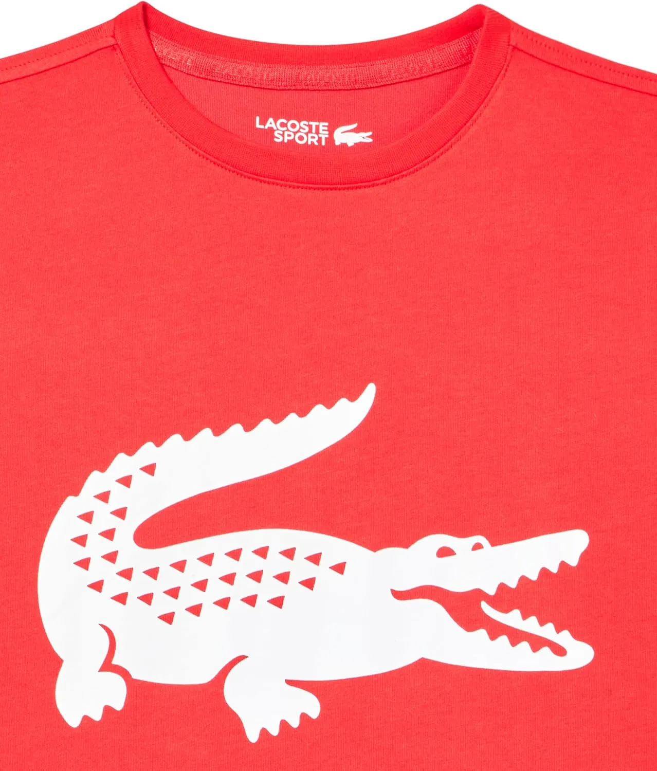 Lacoste Boys' Oversized XXL Logo Tennis T-Shirt (Big Kid)