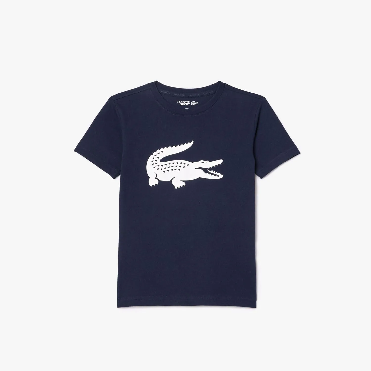 Lacoste Boys' Oversized XXL Logo Tennis T-Shirt