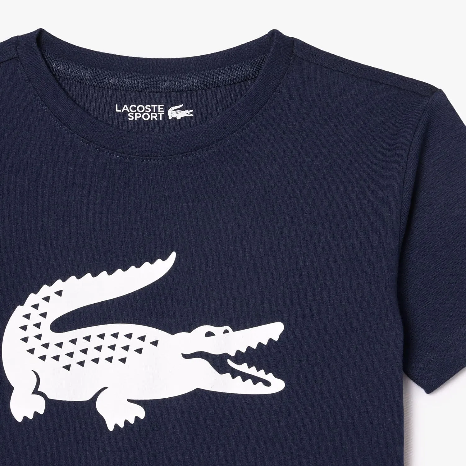 Lacoste Boys' Oversized XXL Logo Tennis T-Shirt