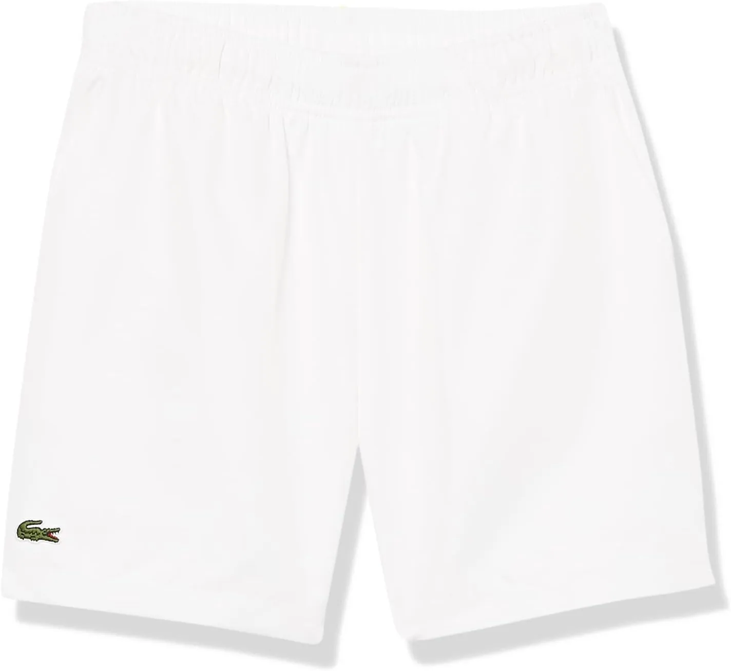 Lacoste Boys' Sport Diamond Weave Shorts