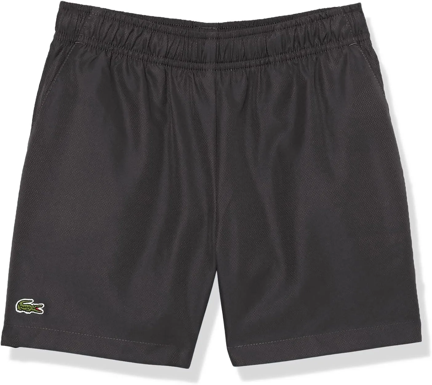Lacoste Boys' Sport Diamond Weave Shorts