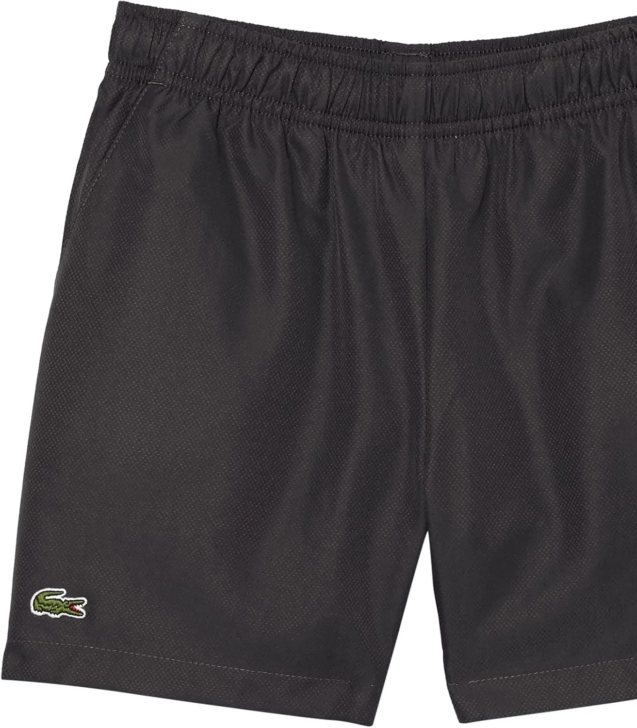 Lacoste Boys' Sport Diamond Weave Shorts