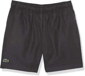 Lacoste Boys' Sport Diamond Weave Shorts