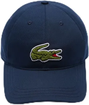 Lacoste Crocodile Badge Twill Cap