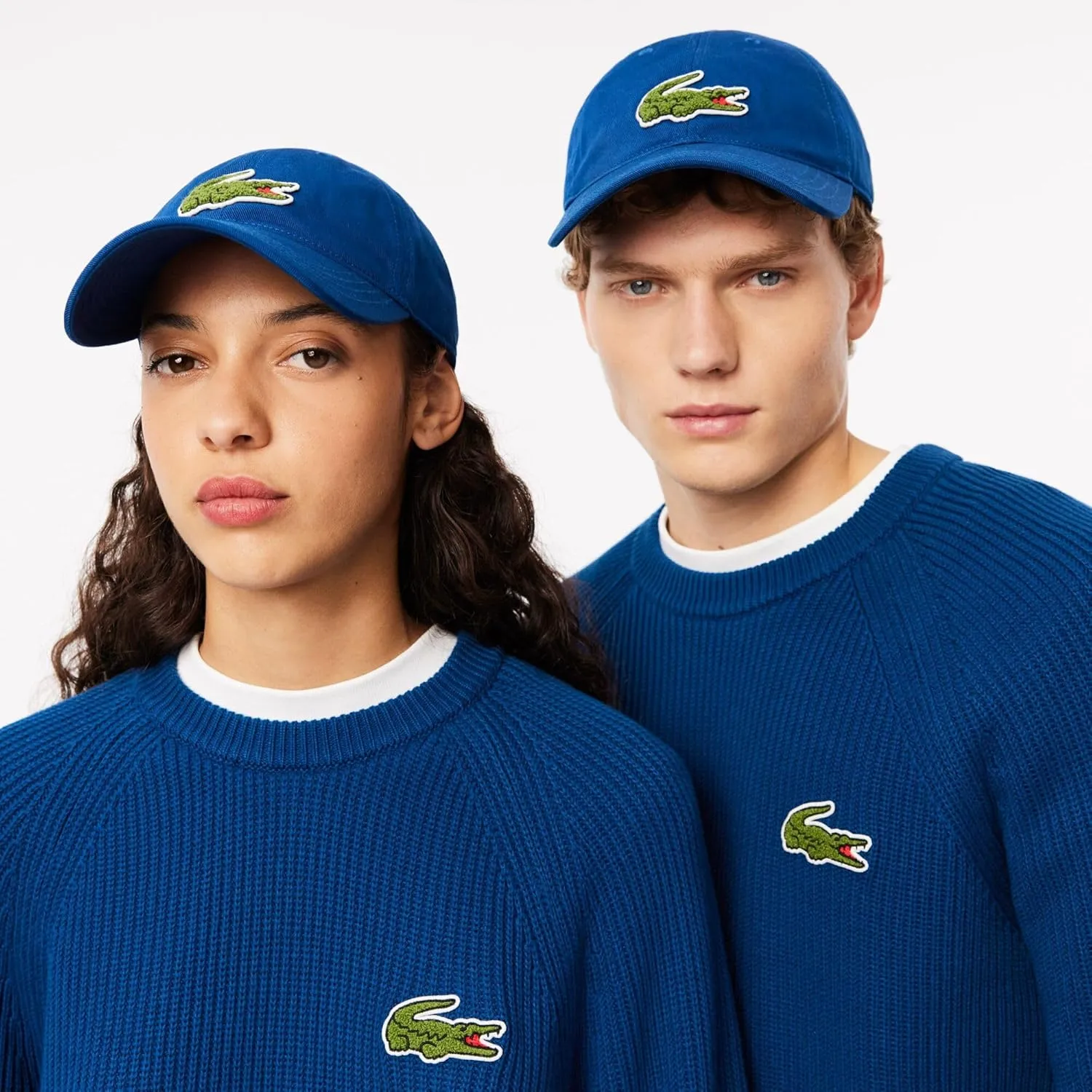 Lacoste Crocodile Badge Twill Cap