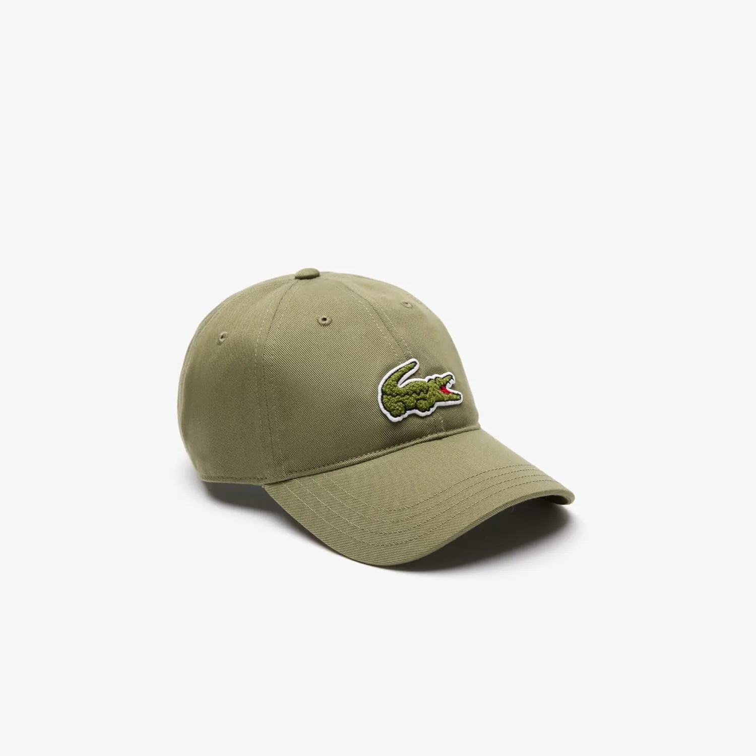 Lacoste Crocodile Badge Twill Cap