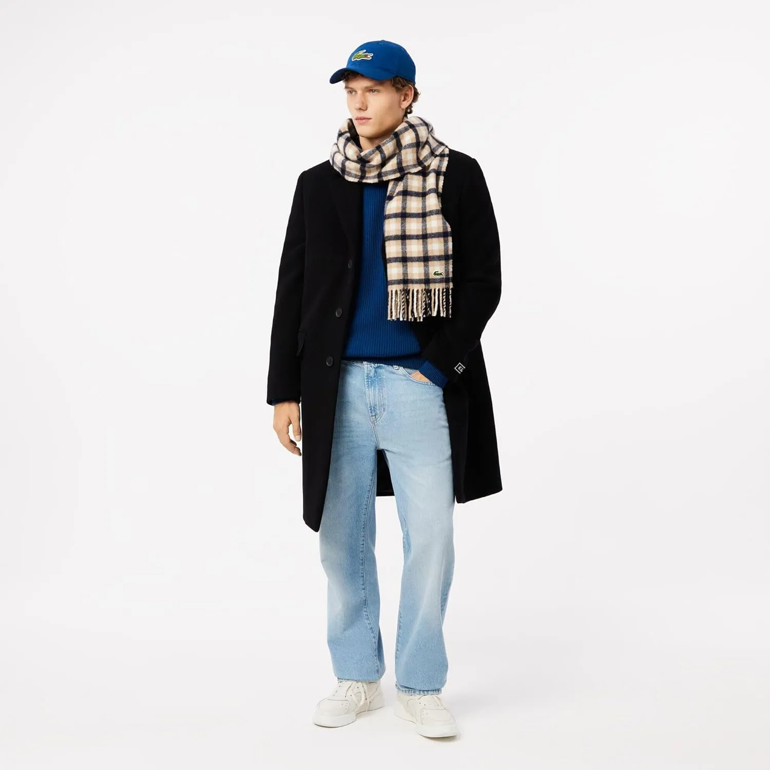 Lacoste Crocodile Badge Twill Cap
