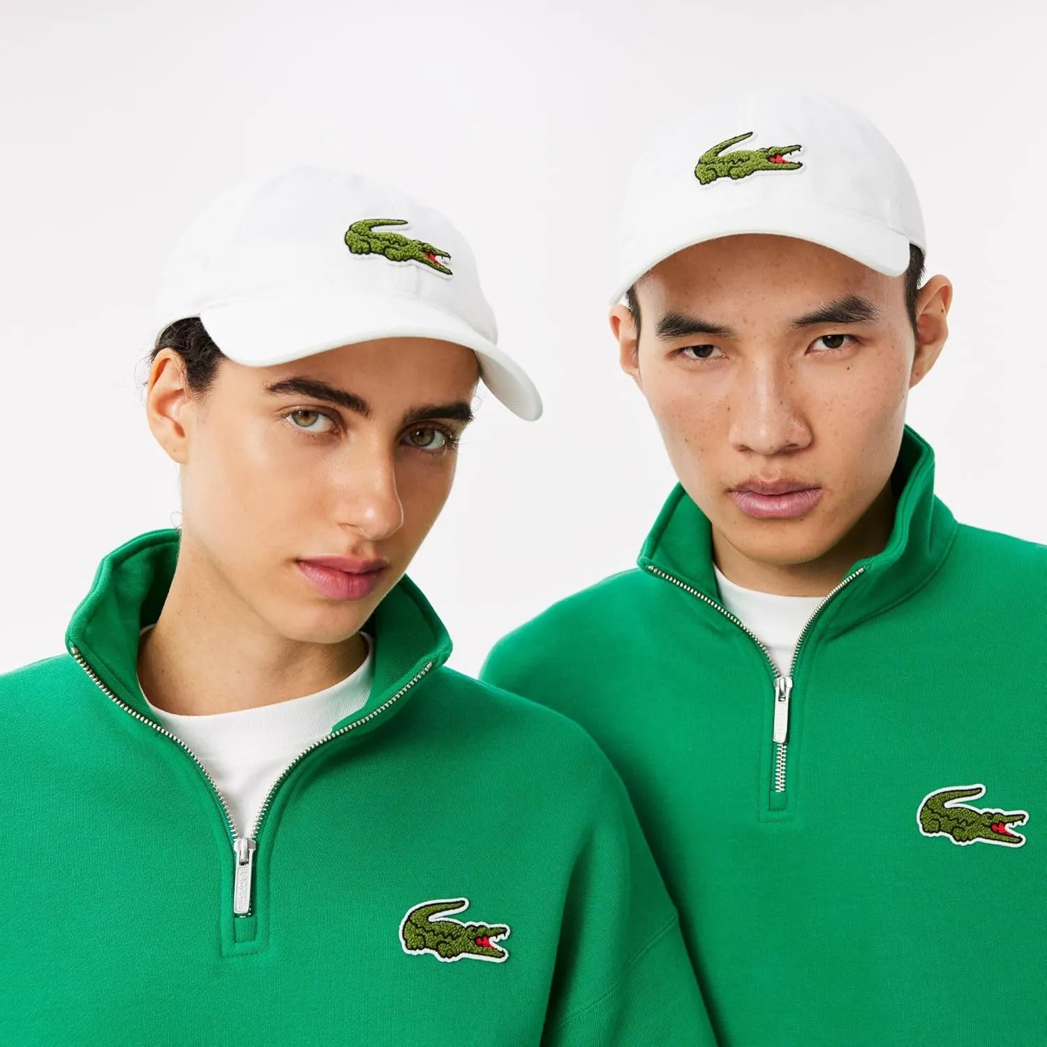 Lacoste Crocodile Badge Twill Cap