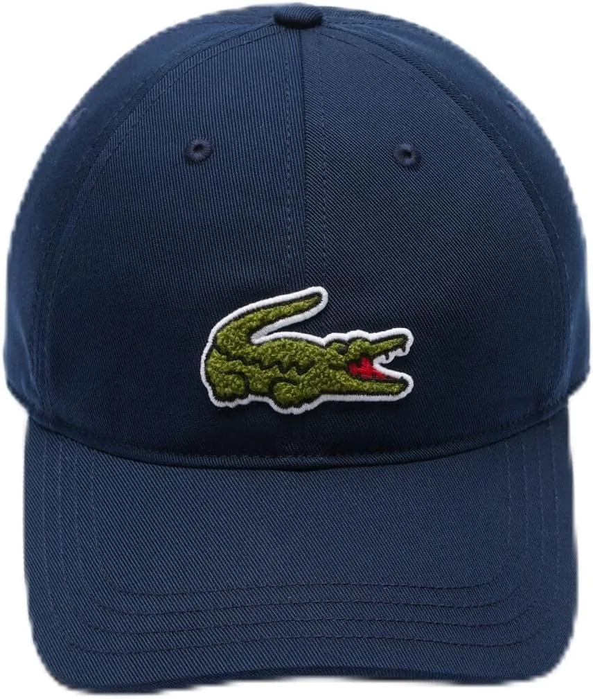 Lacoste Crocodile Badge Twill Cap