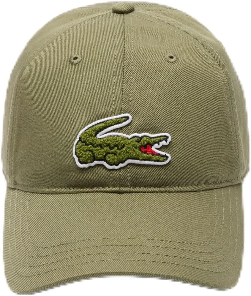 Lacoste Crocodile Badge Twill Cap