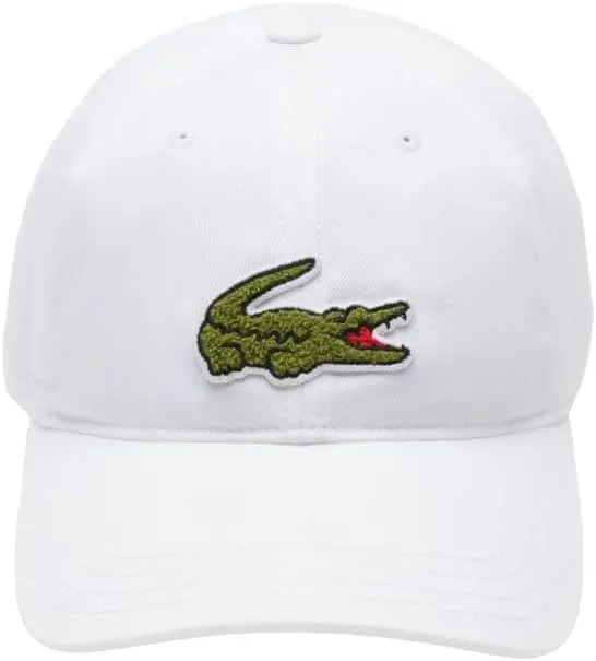 Lacoste Crocodile Badge Twill Cap