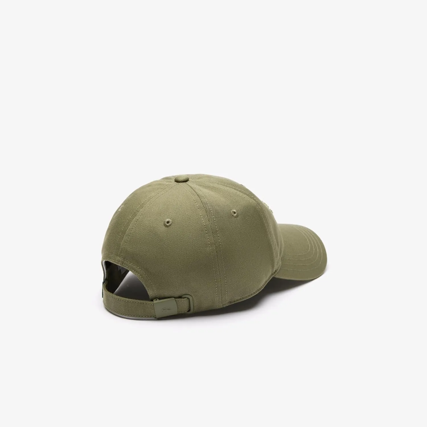 Lacoste Crocodile Badge Twill Cap