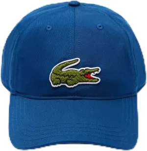 Lacoste Crocodile Badge Twill Cap