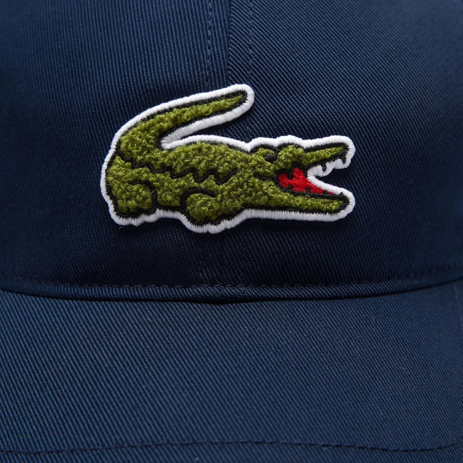 Lacoste Crocodile Badge Twill Cap