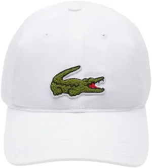 Lacoste Crocodile Badge Twill Cap