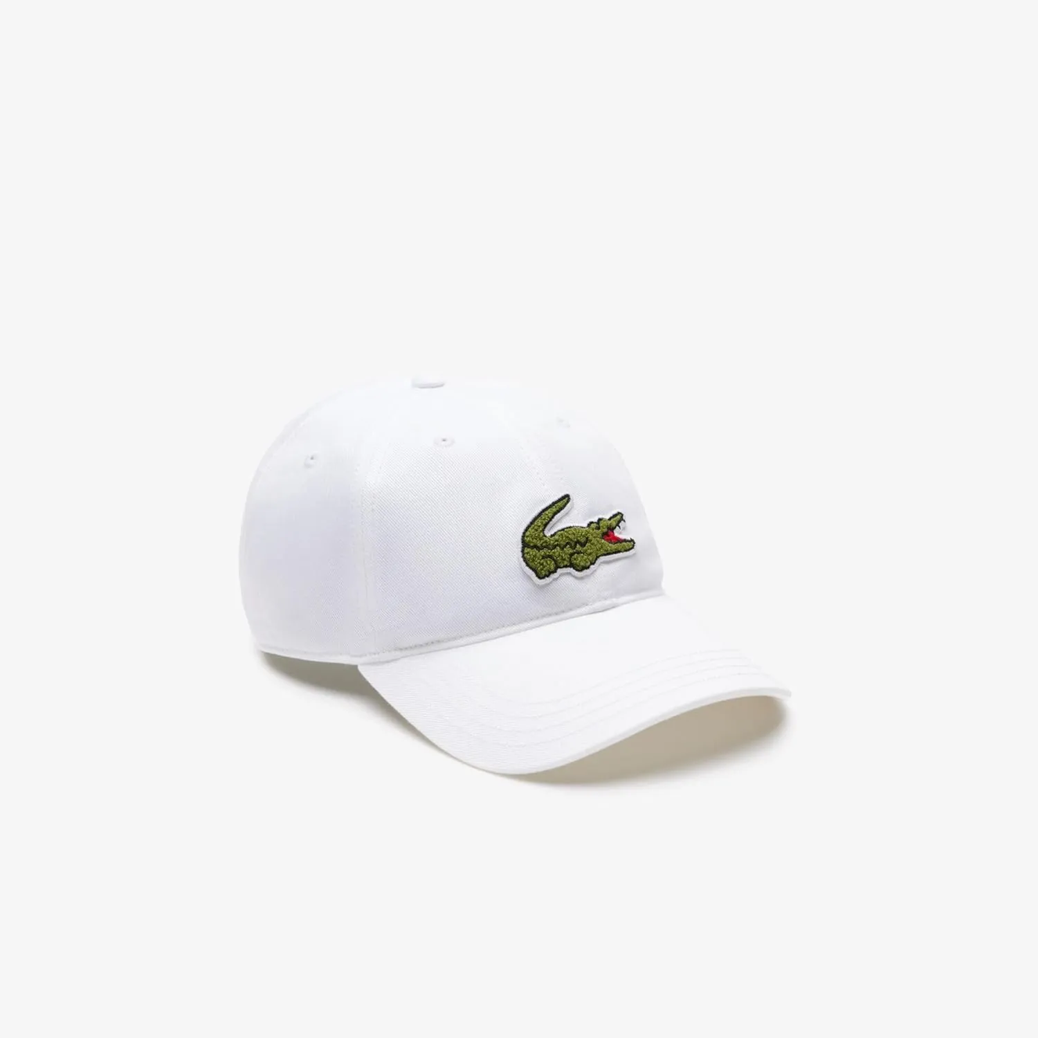 Lacoste Crocodile Badge Twill Cap