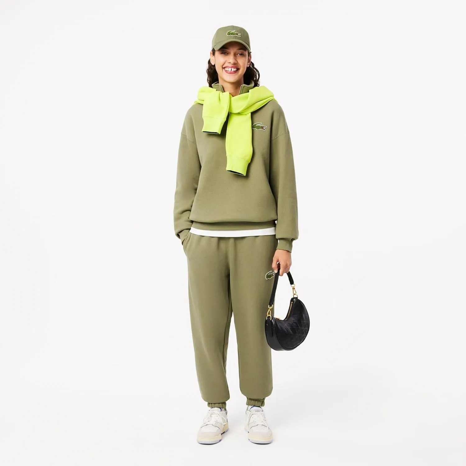 Lacoste Crocodile Badge Twill Cap