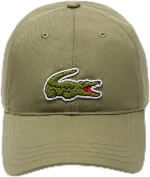 Lacoste Crocodile Badge Twill Cap