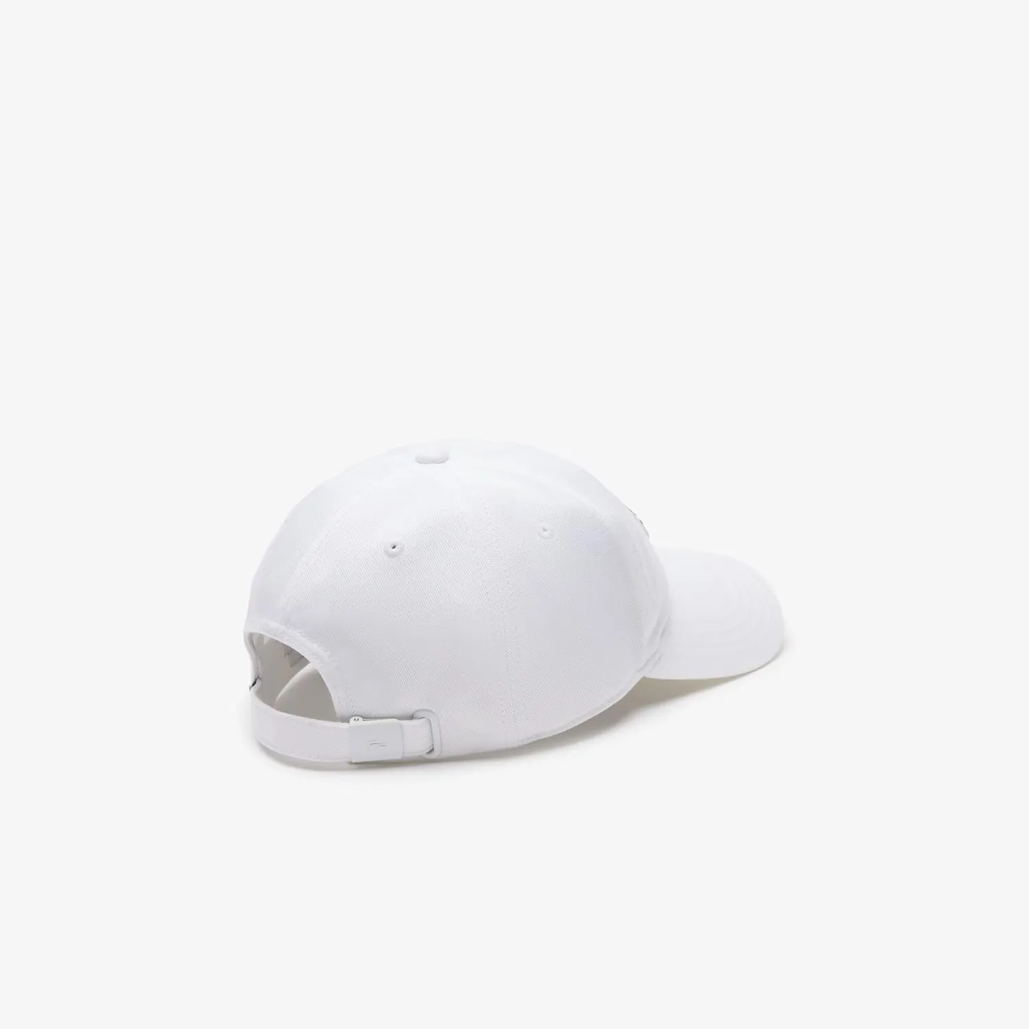 Lacoste Crocodile Badge Twill Cap