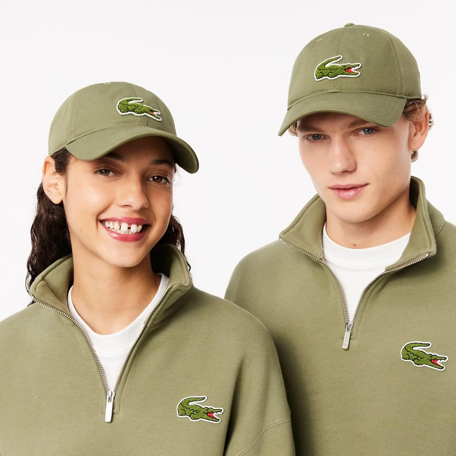 Lacoste Crocodile Badge Twill Cap