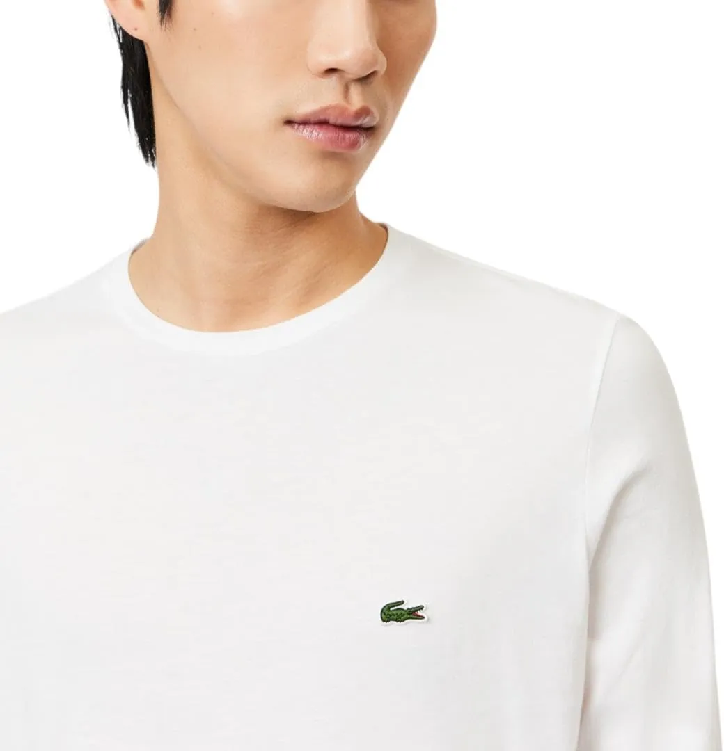 Lacoste Long Sleeve Pima Jersey Crewneck T-Shirt Shirt