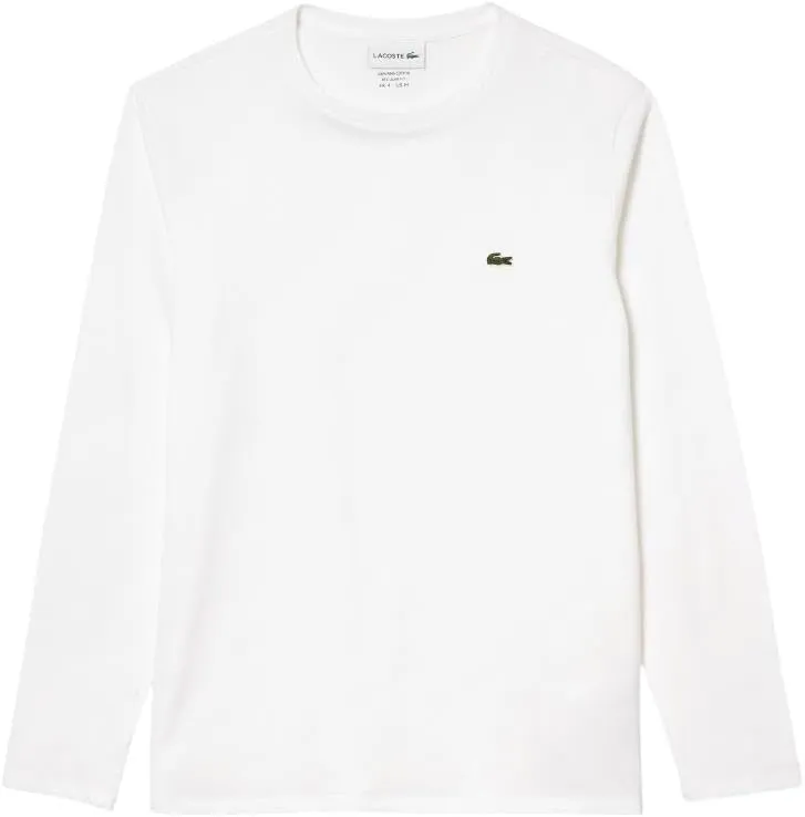 Lacoste Long Sleeve Pima Jersey Crewneck T-Shirt Shirt